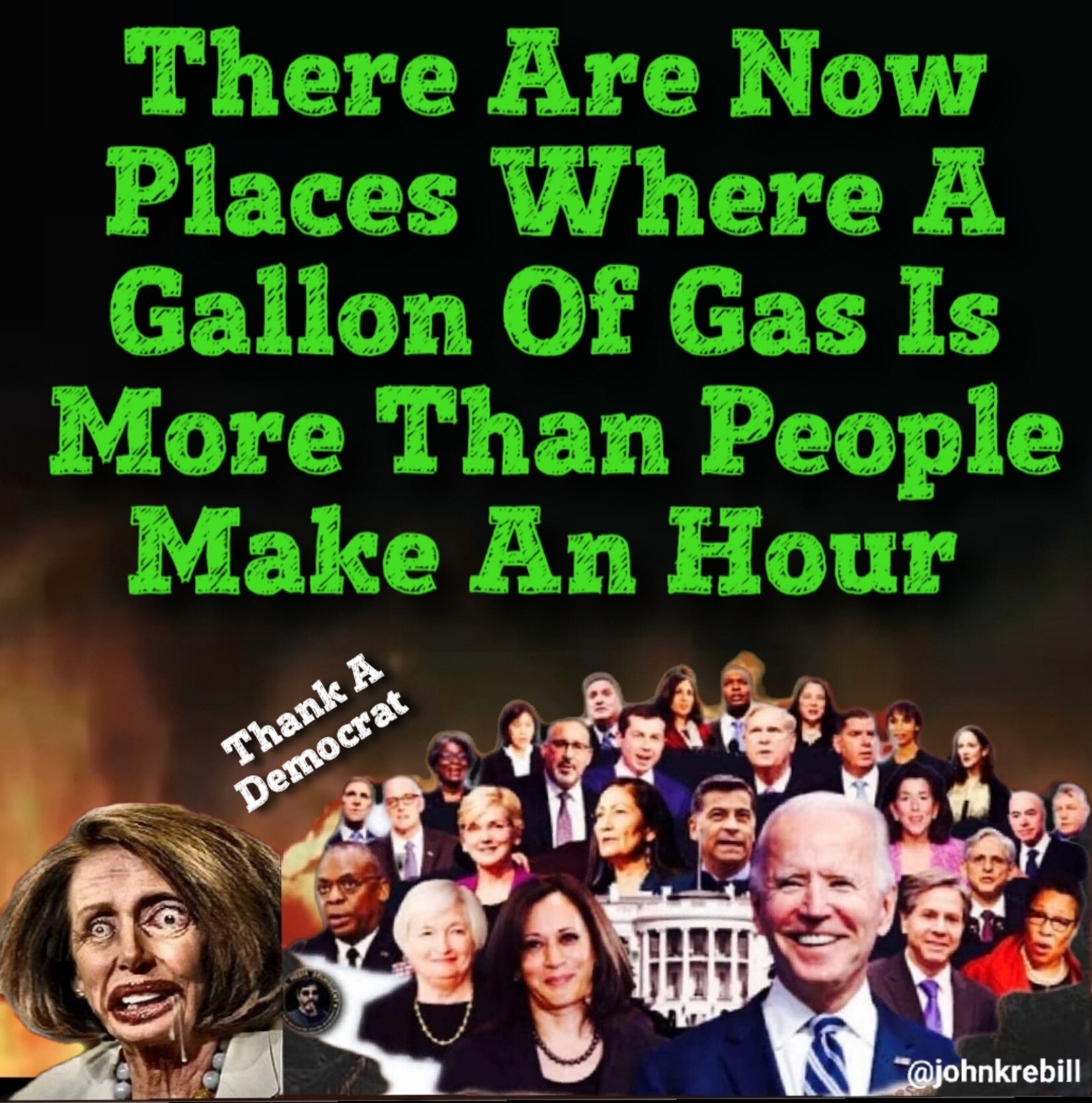 What happened to "Drill Baby Drill"‼️