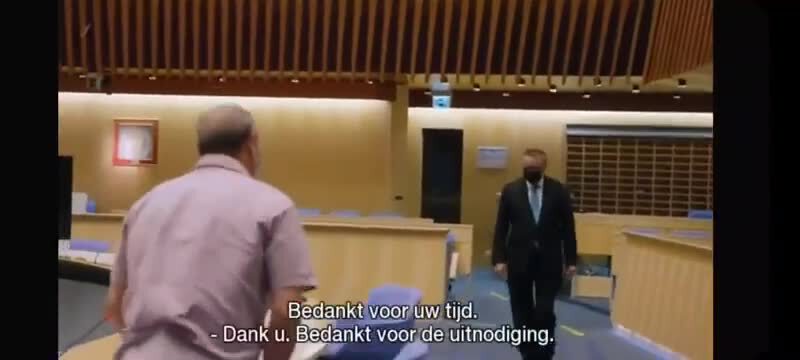 Here you have WHO Director General Tedros doodling saying he is not vaccinated.

WHO is one big sham...