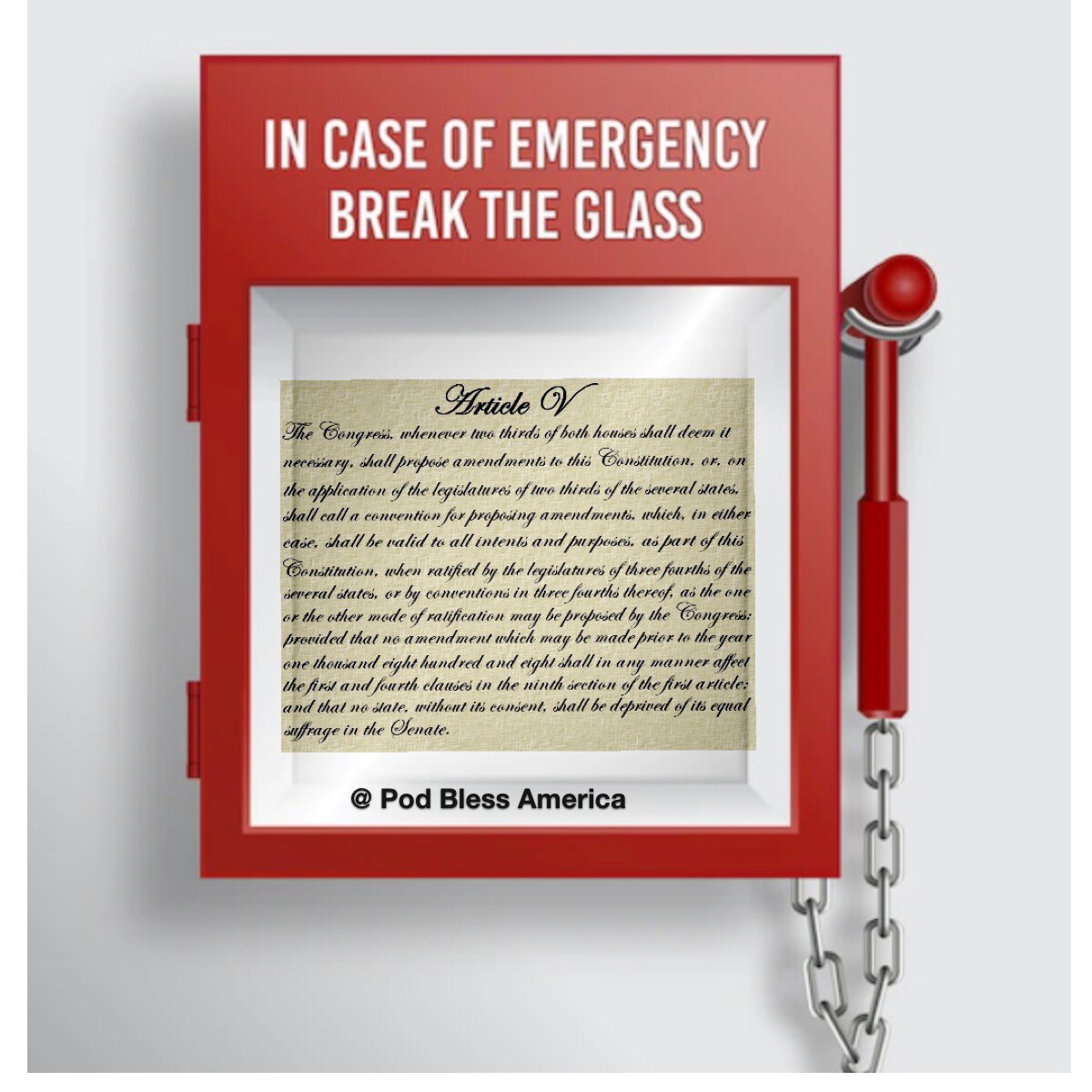 Is it an emergency yet? #articlev #sos 