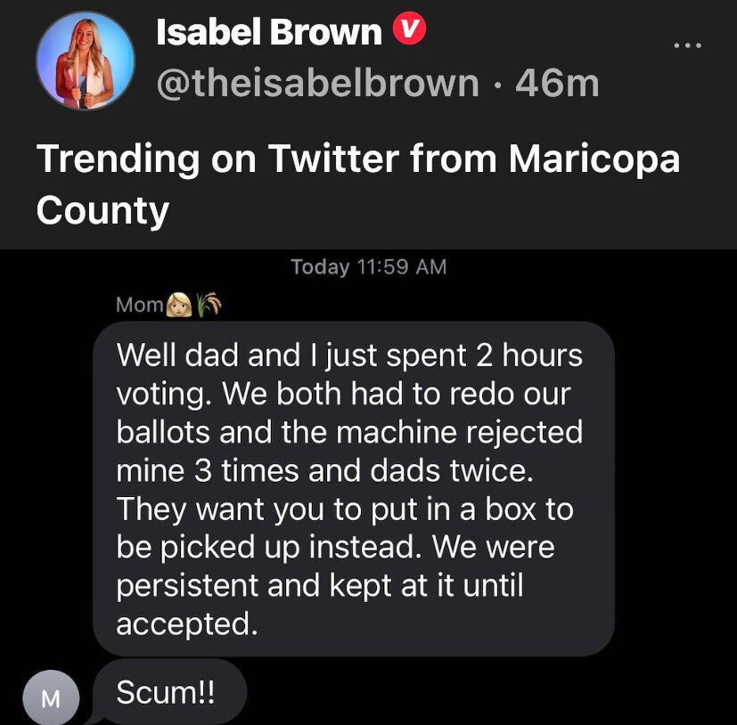 More American Citizens speak out: 

