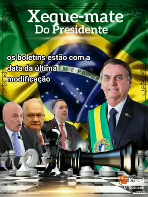 O VÌDEO MAIS CONSISTENTE QUE MOSTRA O JOGO DE XADREZ E EM QUE ETAPA ESTAMOS. FANTÁSTICA ESSA ANÁLISE...