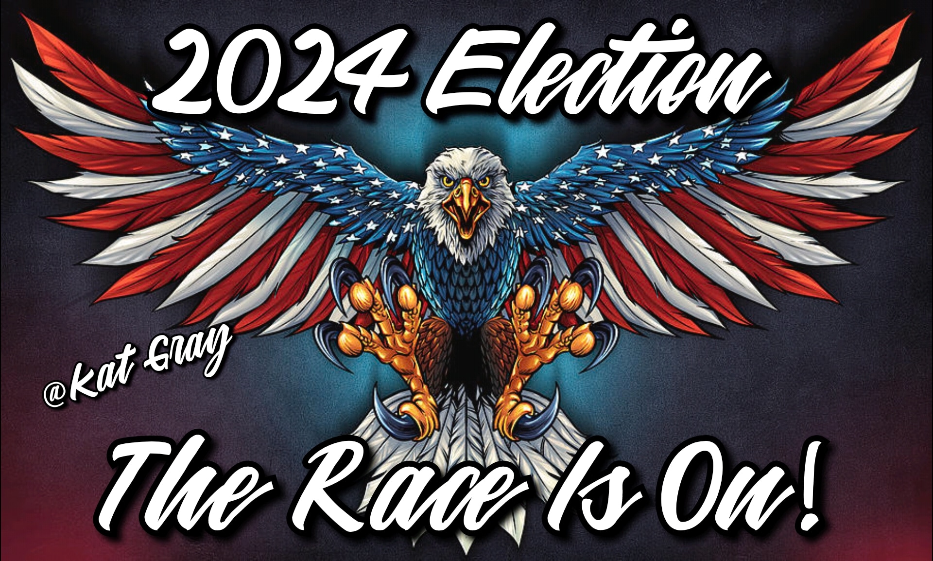 It Begins Now! 
#KatsMAGADepot
@KatGray 🌺
@DonnaBirdy @lisahudsonchow7 
@JohnLukeEaley @Pecan 
@che...