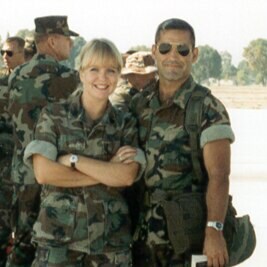 Staff Sergeant USMC '80-'92, Marine Corps Wife, Air Force Mom. Artist, blogger...just luckiest girl on earth