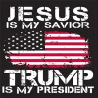 100% True Patriot. 100% Real Christian. Love God & Country. We need  prayer back in our schools, manufacture our goods in America, and bring our military home.