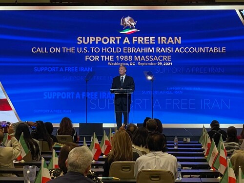 We must support the Iranian people as they fight for a freer & more democratic Iran. There is so muc...