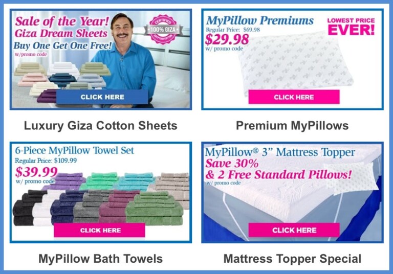 Know what is NOT stuck on cargo ships in the Pacific Ocean?
American made pillows from Mike. Go get some!
Pick up slippers, towels, sheets as well.