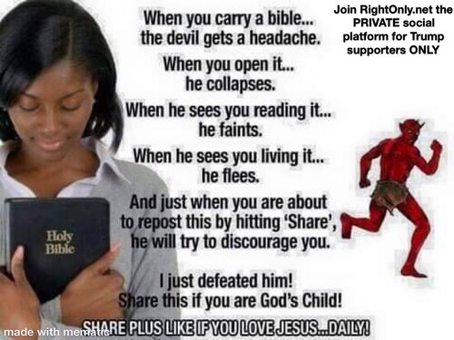 View RightOnly.net (Social App)'s post on GETTR. Join the discussion, share your thoughts, and connect with the community.