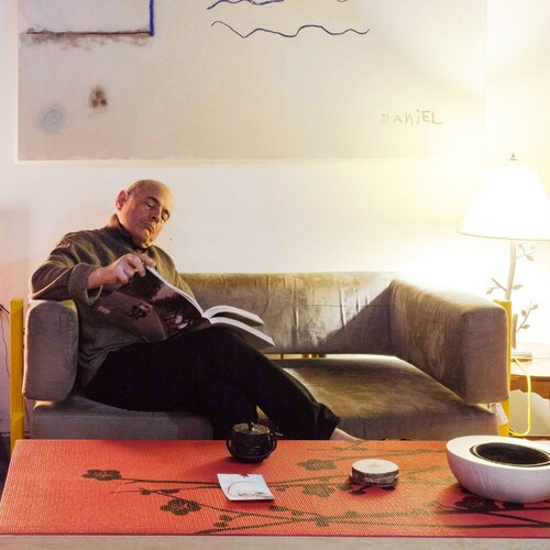 B 1951. Art School 1964-1969. Artist.