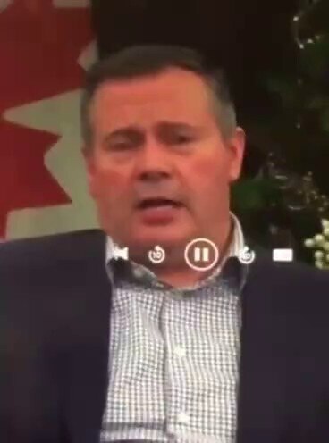 Canadian politician Jason Kenney said last year that Klaus Schwab sent out a copy of his Great Reset...