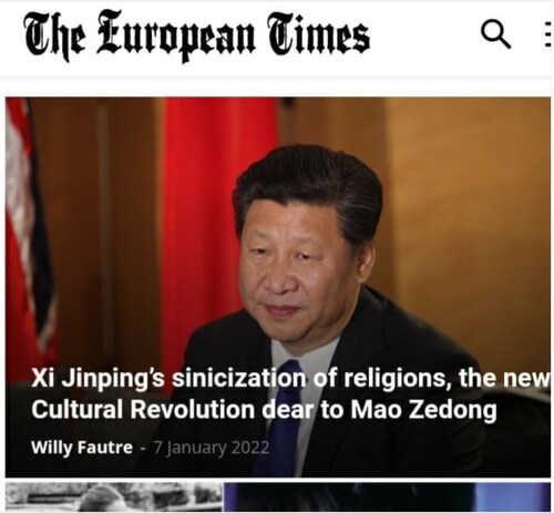 #Readnow : Xi Jinping’s sinicization of #religion, the new Cultural Revolution dear to #MaoZedong
Co...