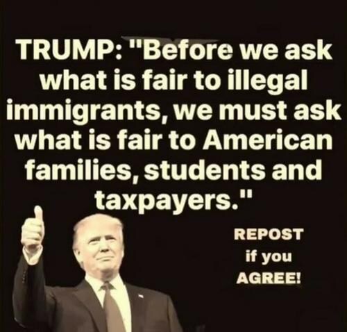 The United States๐บ๐ธ Constitution is clear about protecting our borders - Section IV Article 4 says the federal government โshall protect each of [the sta