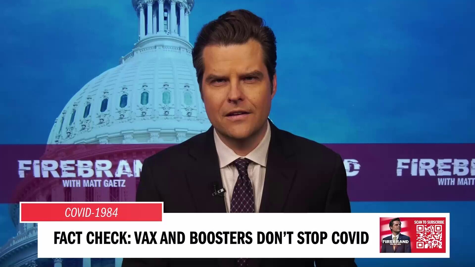 We were told the COVID vaccine stopped the spread. This is how they marketed it to us. In fact, if y...