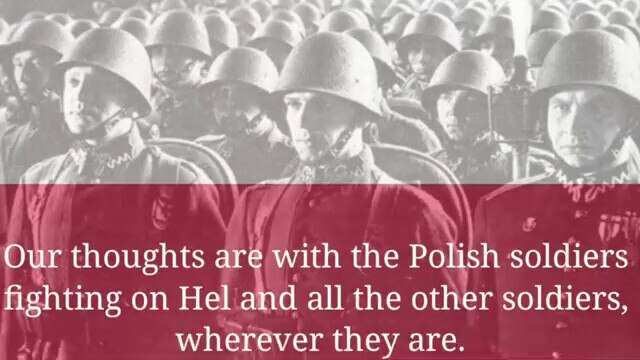 Final Broadcast of Polish Radio, Sept 28, 1939