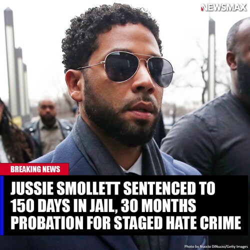BREAKING NEWS: Jussie Smollett has been sentenced in a Chicago court to 30 months probation and 150 ...