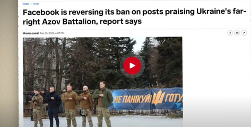 Hoffentlich, nimmt man Nancy Faser im Kampf gegen Rechts dort bald als Ehrenmitglied auf, was für ei...