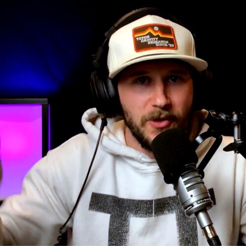 I do whatever it takes to keep the ADHD at bay and sometimes I record a podcast w/ my cohost Matty B