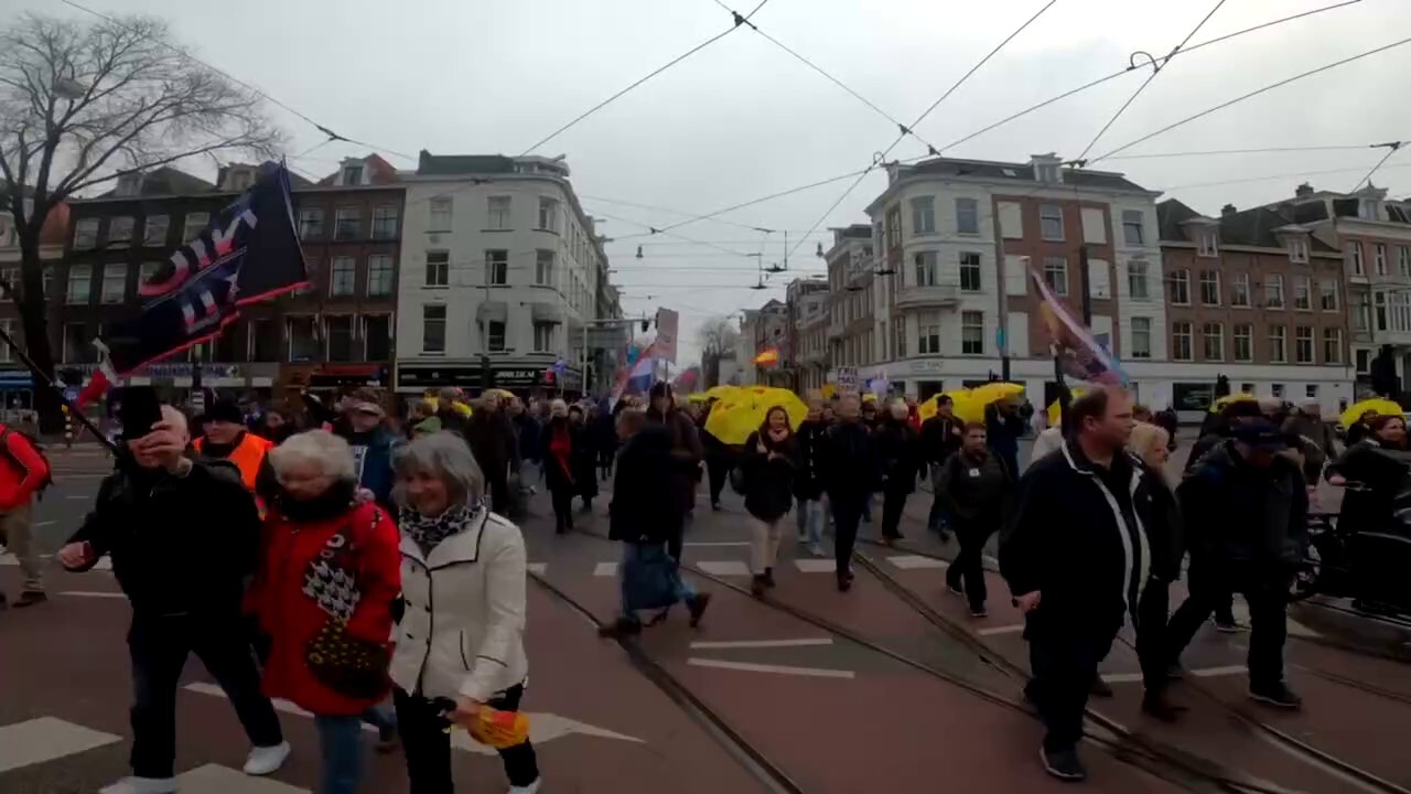 Amsterdam Comes Out Strong for the Worldwide Rally for Freedom 🇳🇱

All over the world, people are becoming increasingly fed up with their governments telling them what to do.