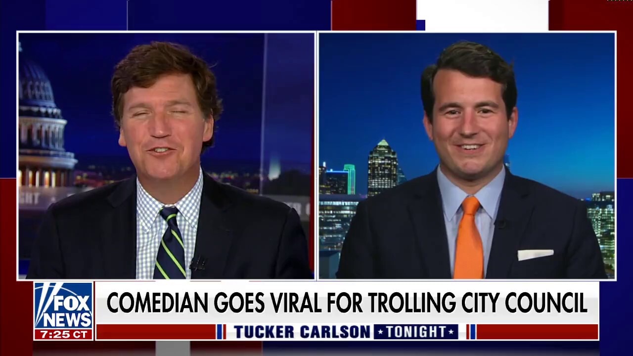 "We're under trauma-based mind control from the media"—comedian Alex Stein.