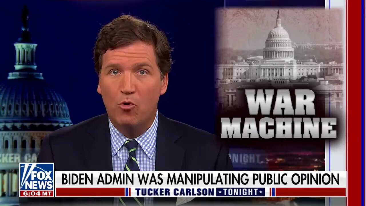 By using disinformation to manipulate American public opinion, the Biden Administration was helping ...