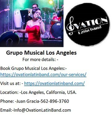 Ovation Grupo Musical Los Angeles at an affordable rate.
Ovation Latin Band is the best Latin band o...