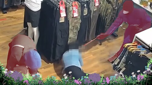 Linksextreme überfallen Bekleidungsgeschäft - HW#144
