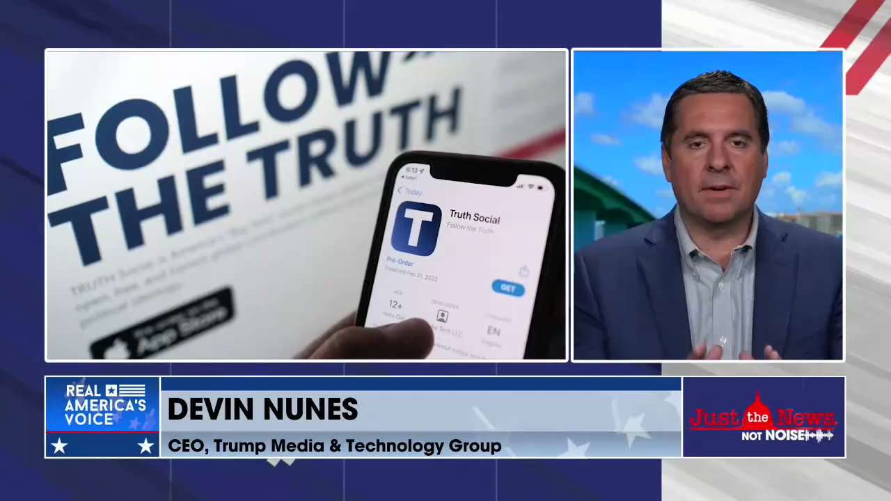 Devin Nunes says Truth Social will not tolerate any attempt from the #DHS’s newly announced “Disinfo...