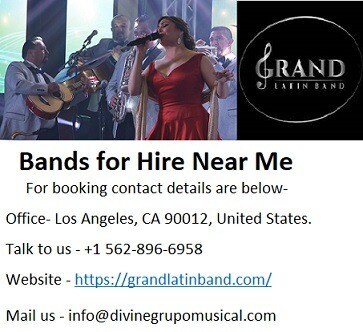 Professional Latin Bands for Hire Near Me at a nominal rate.
Grand Latin Band is known for their liv...