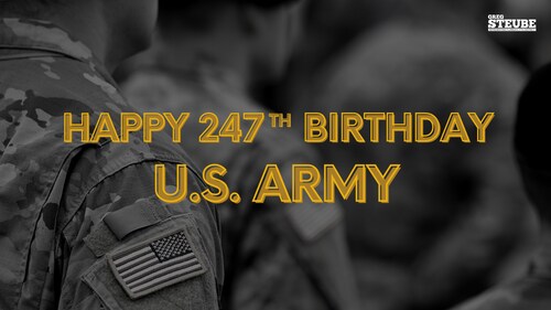 I was honored to serve the Army as a Captain with the 25th Infantry Division in Operation Iraqi Freedom! 

Happy Birthday to America’s 1st military branch!