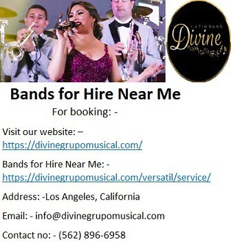 Professional Local Live Latin Bands for Hire Near Me.
Divine Grupo Musical is known for their first ...