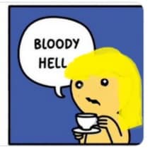 Feminist, Atheist, Likes digging up the past, especially men's, while drinking tea