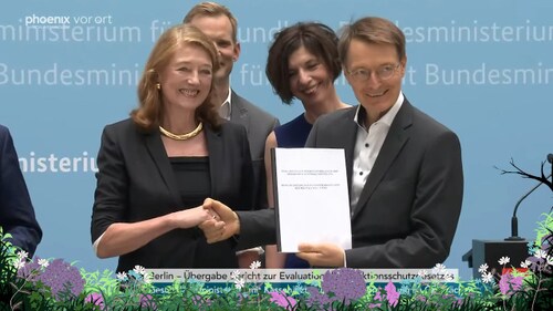 Evaluationsbericht: C-Maßnahmen sinnlos & "verfassungswidrig" - HW#154