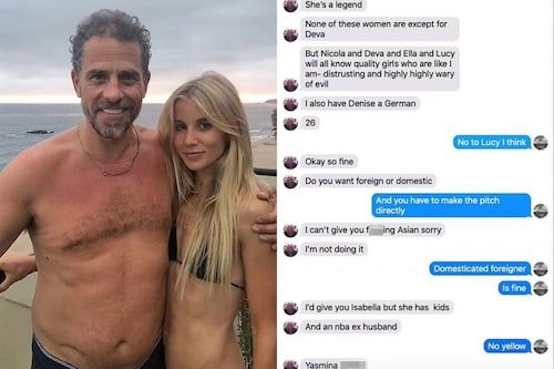 #HunterBiden Spending more Taxpayer $$ for his xxx! #4Chan

Channel: @JFK_TV