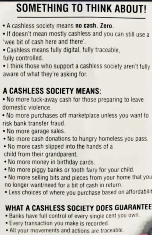 π PERIKLES ULTRA Deplorable MAGA Tαα©Iα! π
πππΊπΈ πΊπΈ πΊπΈπππ¨
πΒ Cashless Soc...