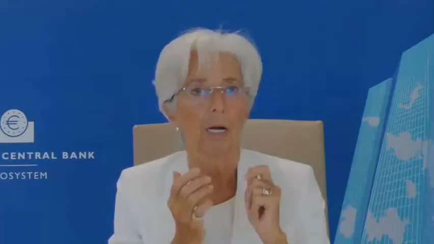 NOW - ECB chief Lagarde says she does not like to see a new period of "free banking" due to cryptocurrencies. 

Central bank digital currencies (CBDC) are required to maintain the role of central banks.