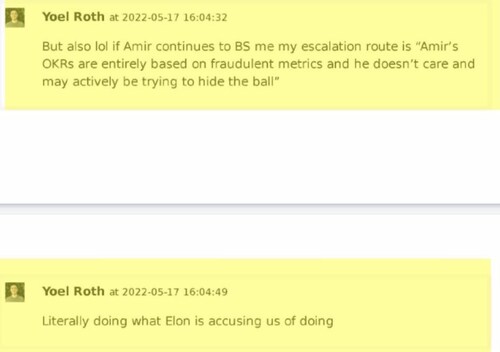 Elon Musk:"Wachtell & Twitter board deliberately hid this evidence from the court. Stay tuned, more ...