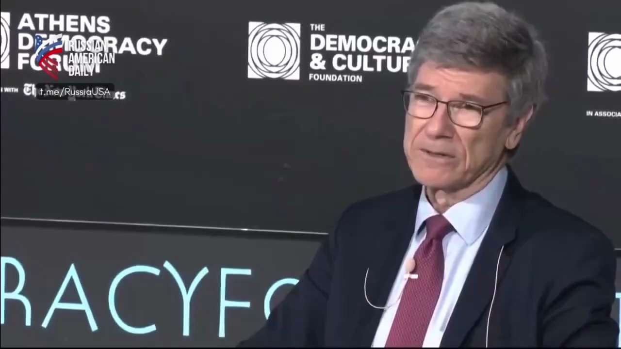 World-renowned economist Jeffrey Sachs gets silenced by a NYT correspondent for criticizing U.S. for...