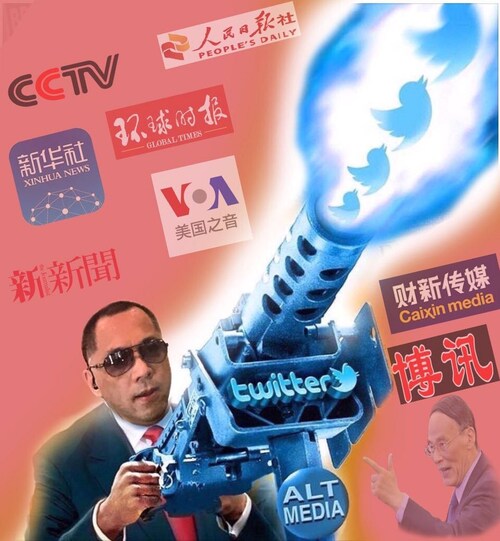 717在国内已经成为无法控制广泛传播的最热们的视频！这是一个盗国贼们永远无法想象的自媒体力量．让假恶丑原形毕露！我深深的感受到．这把火🔥点燃了那一堆干柴烈火！人民在也不会想相信中纪委．王岐山了！盗国...