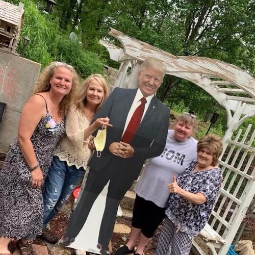 I love America and freedom