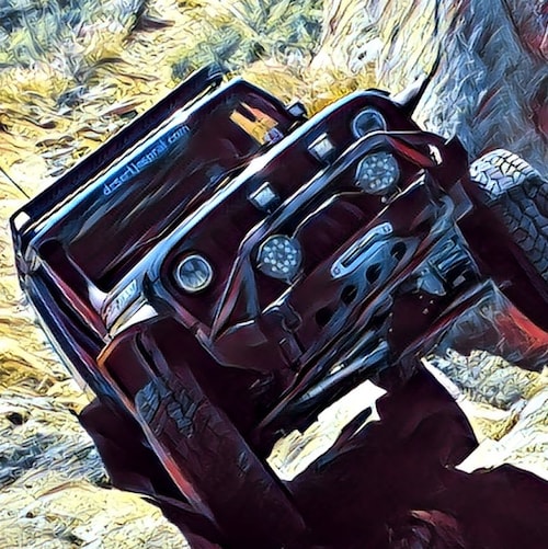 Everything off-road and overland.