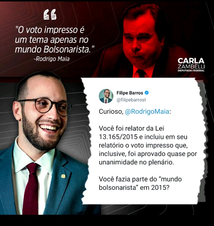 Hipócrisia que se fala?