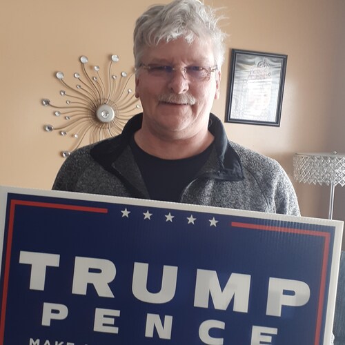 I'm a husband.  Father. musician.  believer in the almighty god.