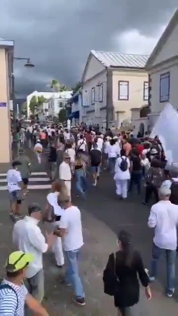 175 French towns and cities out in force against Macron's tyrannical covid passports, let's see if m...