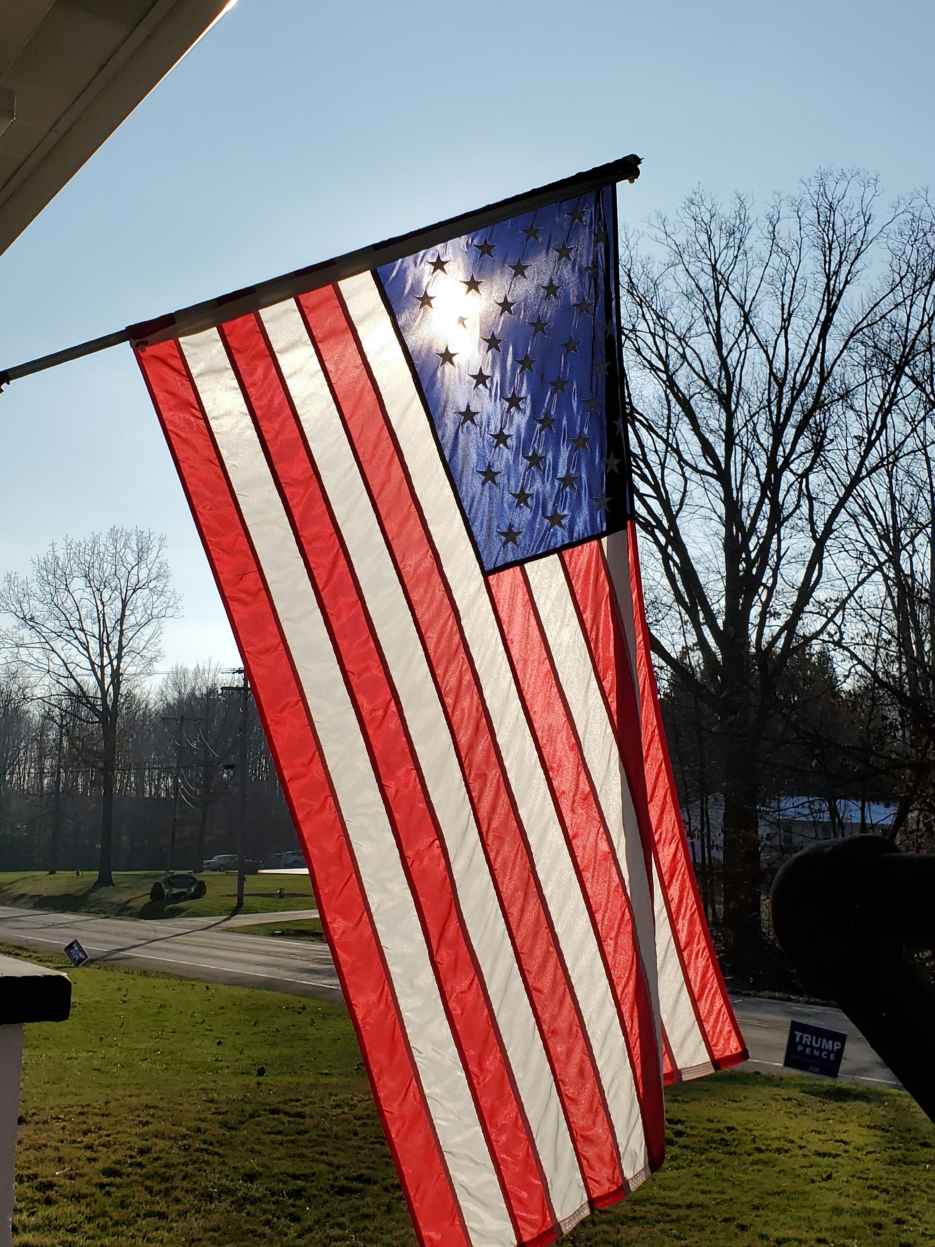 Am I the only one that still gets teary-eyed when the Star Spangled Banner plays?
#GodBlessAmerica
