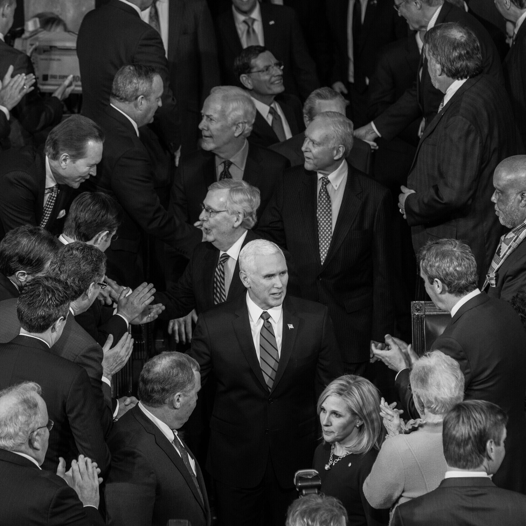 You kept focusing on democrats when your sites should be on these backstabbing gutless RINO traitors...