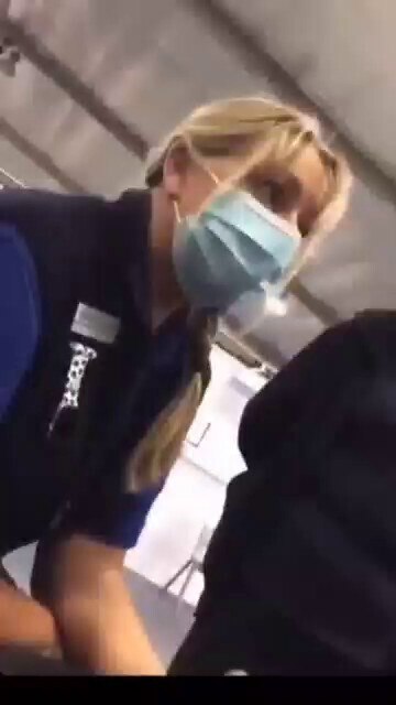 Wonderful parents, brilliant job.

They serve a notice of liability on health workers who want to ja...