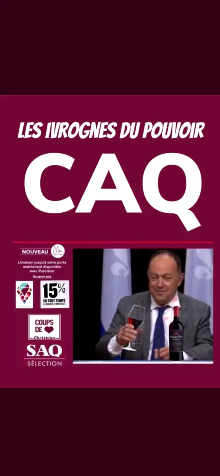 DIGITL SPARTN dit: On SAQ la CAQ
Il y en a un qui était disparu en même temps que toi sur Twitter, i...