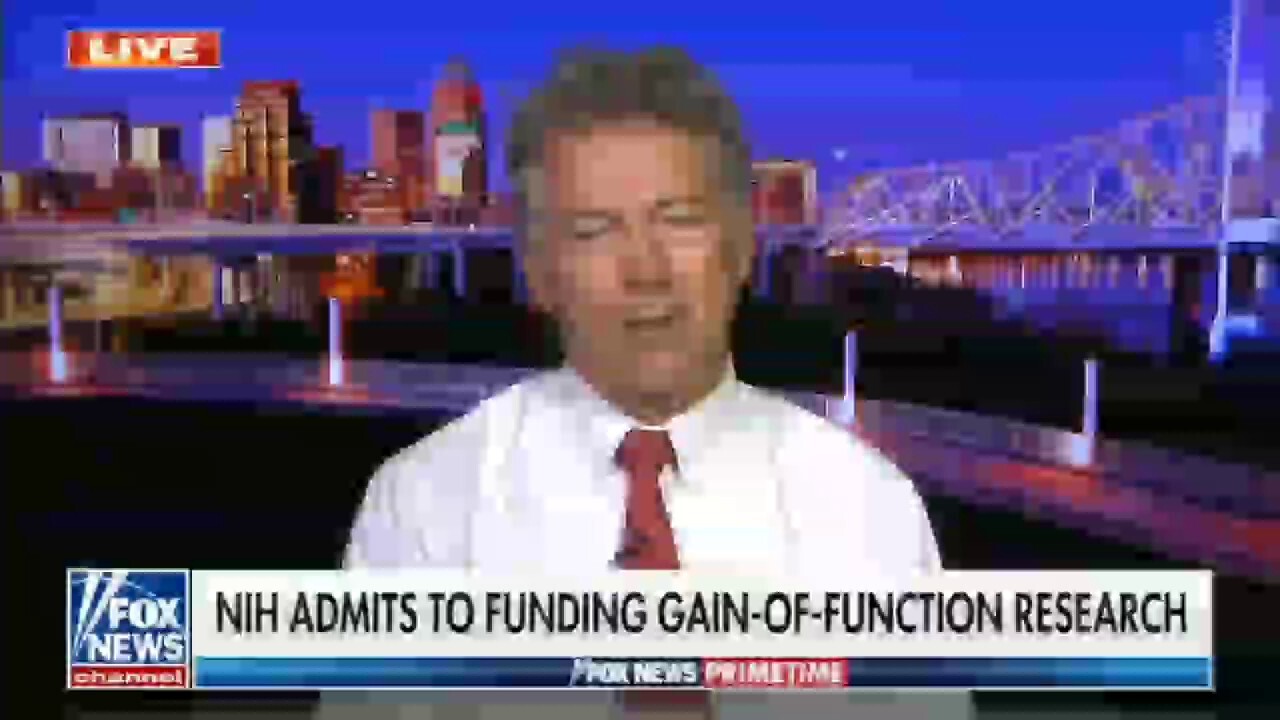 Senator Rand Paul annihilates Fauci by exposing (again) his lies about GAIN OF FUNCTION.