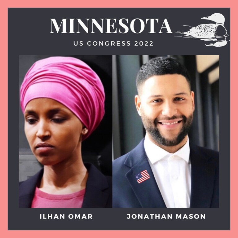 2022 Republican candidate for U.S. Congress in Minnesota, Jonathan Mason, is running to unseat Ilhan Omar in Minnesota’s District 5.
#VoteJonathanMason #Mi