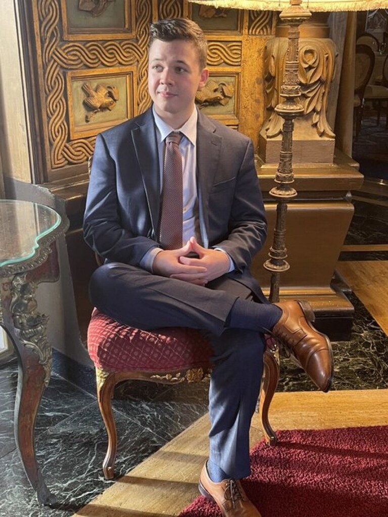 The pose says it all. He beat the President, the Vice President, the Democrats, the media, and the prosecution. And he did it almost effortlessly, with apl