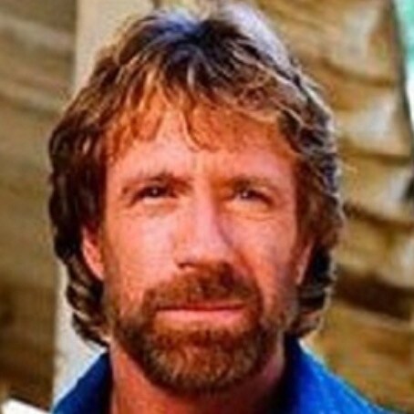 The Only Chuck Norris Approved account on GETTR